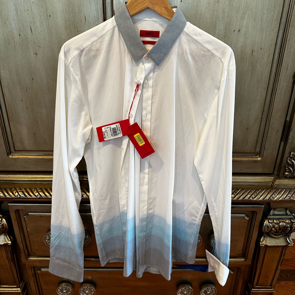 Brand New Hugo Boss Dress Shirt